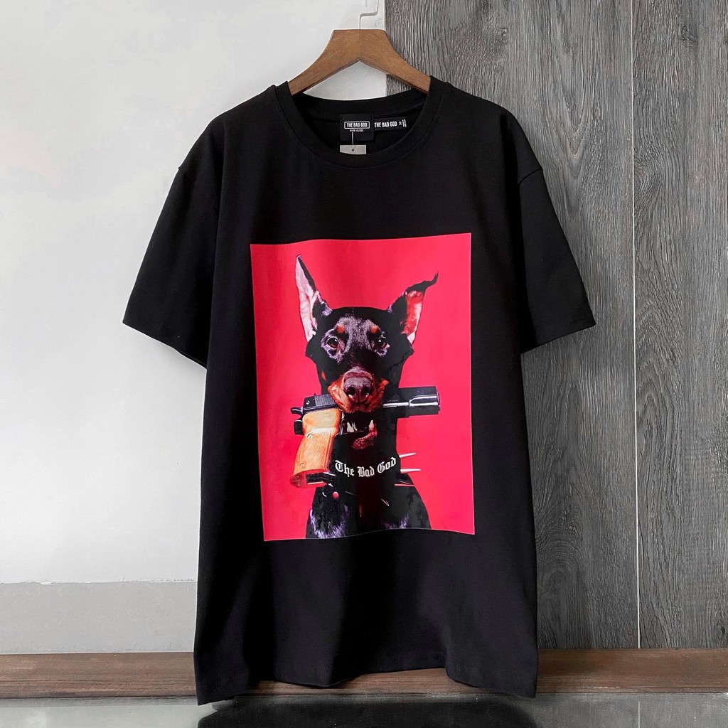 Áo thun in hình Gunny Dog Tee cao cấp , áo phông T shirt nam nữ unisex , MSW Town