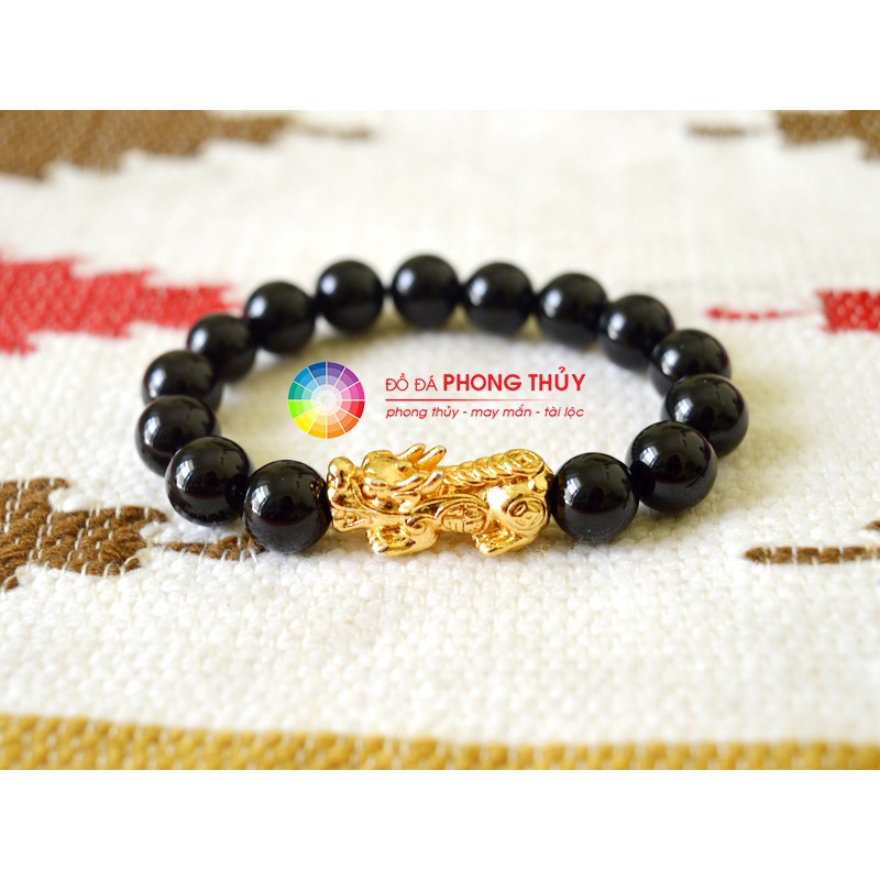 Vòng tay may mắn-12ly-có tỳ hưu