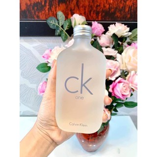 ❤mua 1 tặng 1 ❤nước hoa calvin klein ck one 100ml