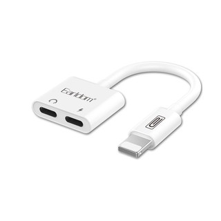 [Có Míc] Cổng Chuyển Đổi + Jack chia cổng iPhone 7/8/X/11 Thành Cổng Sạc + Tai Nghe Lingning Earldom OT 33