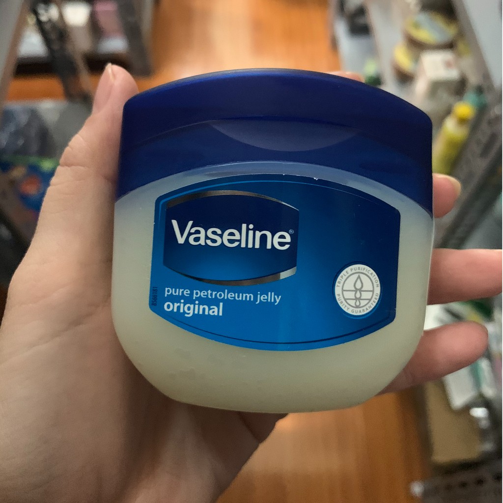 Kem Dưỡng Da Vaseline Pure Petroleum Jelly Original 100ml