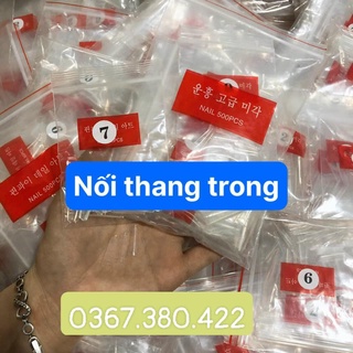  móng nối hàn 500 móng đủ size
