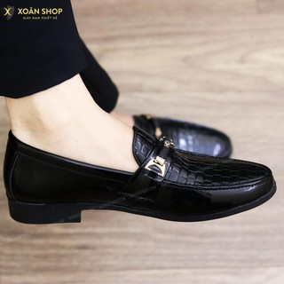 Giày nam đẹp xả kho giá gốc mã l157 - kho hn