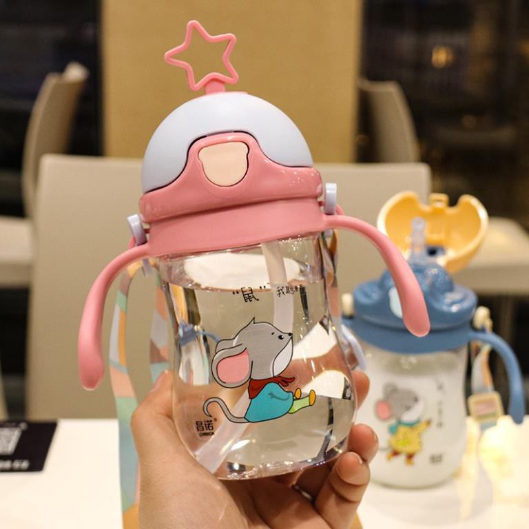 Bình Tập Uống Nước Hình Sao Cho Bé 280ml - Lolla_Fashion