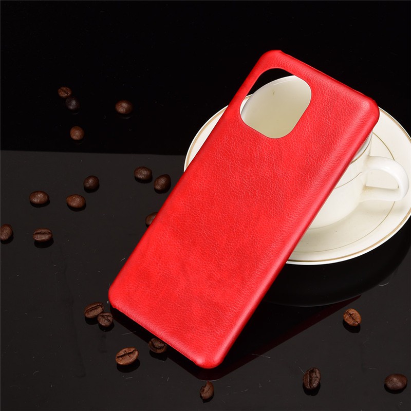 [Ảnh Thật] Ốp Lưng Xiaomi Mi 11 Da PU Mịn