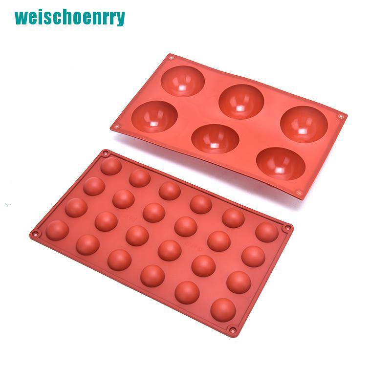 Rér●Khuôn Silicone Làm Bánh &amp; Socola Hình Bán Nguyệt