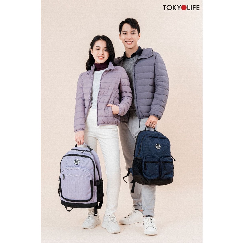Áo Khoác Lông Vũ Cao Cấp Siêu Nhẹ, Ấm Nữ cổ cao TOKYOLIFE I9FEJ001J | BigBuy360 - bigbuy360.vn