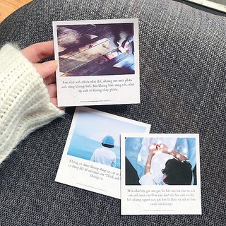 Anh sẽ vì em mà ở lại (kèm 5 postcard)