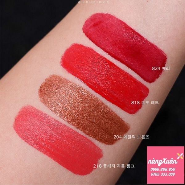Son Kem Chanel Rouge Allure Ink Fusion siêu lì và dạng tint bóng mềm mịn, chuẩn auth, Tiệm Son Ruby