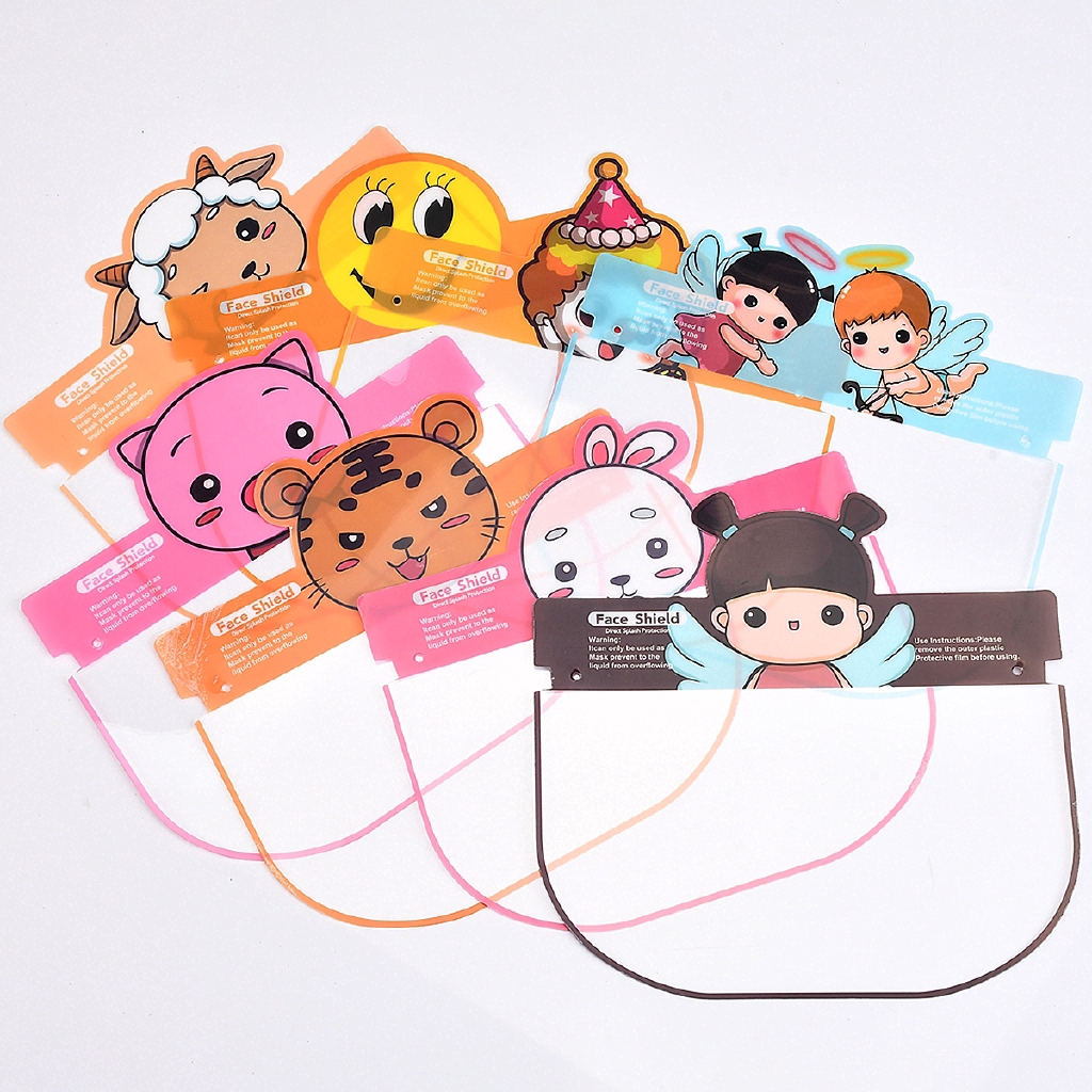 (Hàng Mới Về) Khẩu Trang Bảo Vệ Mặt Chống Sương Mù Và Sương Mù An Toàn Cho Bé