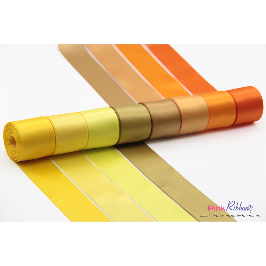 Ruy băng Satin - Cuộn 5M - Link 10/12