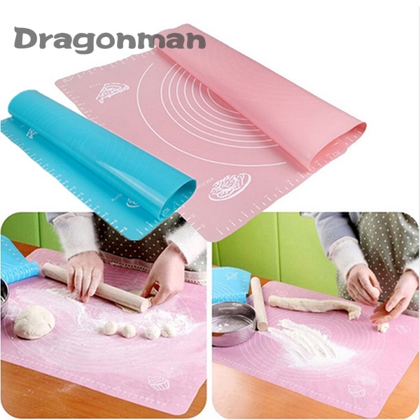 Thảm Silicon Nhào Bột Làm Bánh Tiện Lợi