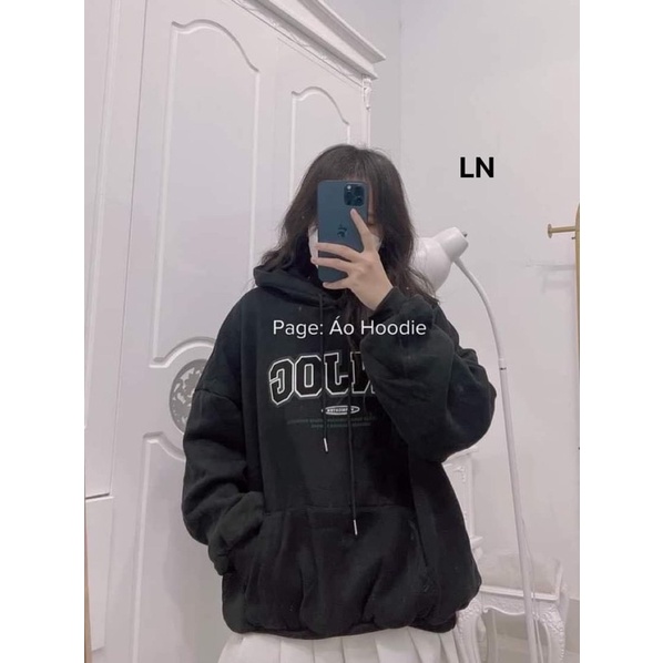 Áo hoodie ENJOG mũ 2 lớp DA6