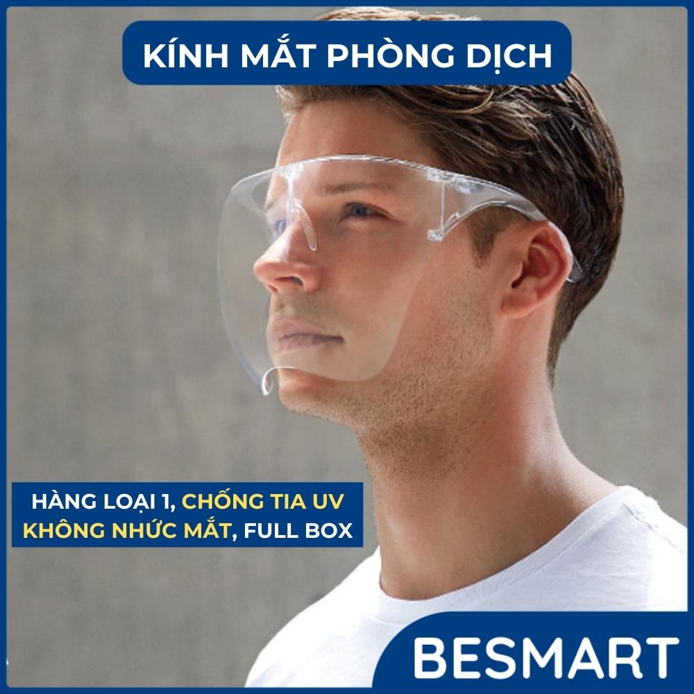 Kính Chống Giọt Bắn Phòng Dịch FACE SHIELD
