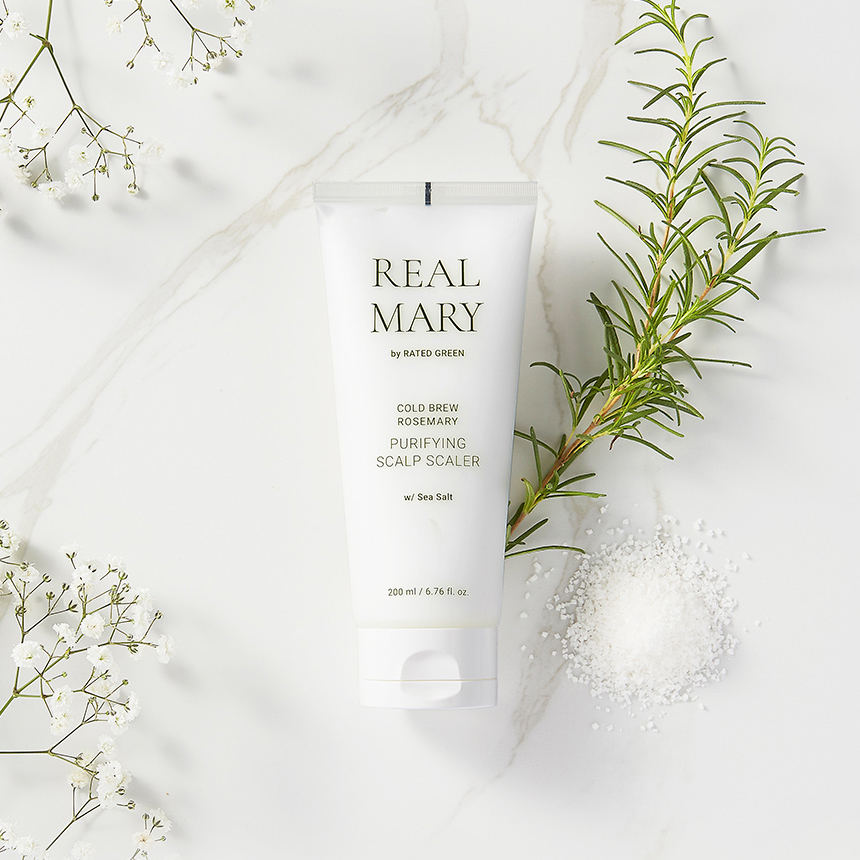 RATED GREEN Real Mary Cold Brew Rosemary Purifying Scalp Scaler 200ml
