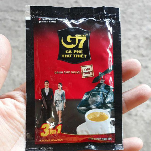 Cà phê G7 Trung Nguyên 1 gói (1 gói x 16g) / ; ,