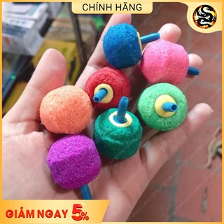 Viên Sủi Oxy ( Nhiều Màu ) Dùng Cho Bể Cá Hồ Cá Giá Rẻ