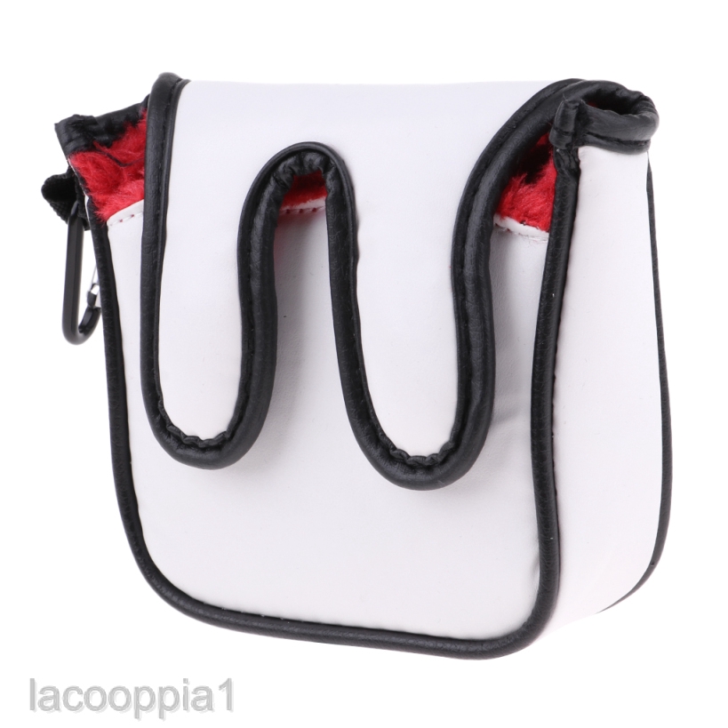 Vỏ Bọc Bảo Vệ Đầu Gậy Đánh Golf Hình Vuông Cao Cấp Lacooppia1