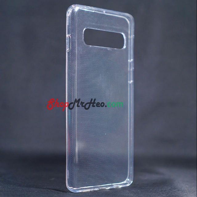 Ốp lưng dẻo Galaxy S10 5G mỏng trong suốt ( Loại A )
