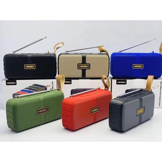 Loa bluetooth stereo kimiso kms-303 hỗ trợ fm/aux/usb/tf - dây đeo tiện dụng