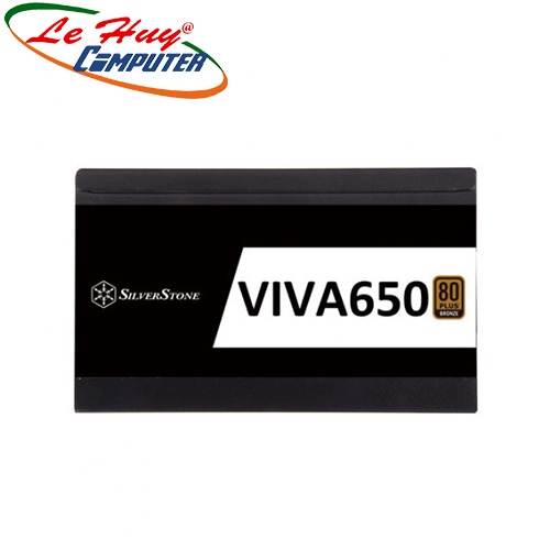 Nguồn máy tính Silverstone VIVA 650 650W 80 Plus Bronze