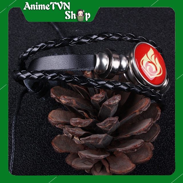 Trang sức Vòng đeo tay Vision Unisex 7 nguyên tố trong game Genshin Impact