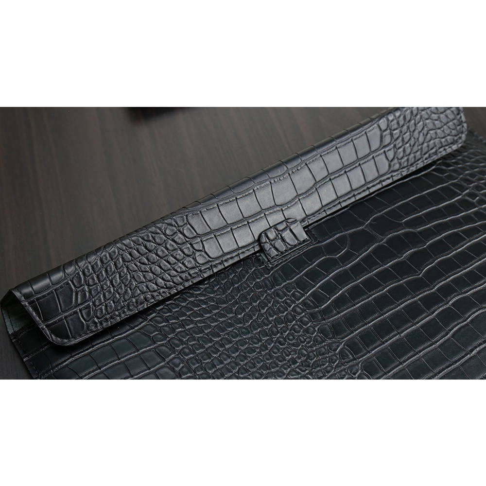 Túi bằng da nhân tạo mềm chống thấm nước thích hợp cho Macbook air pro 11 12 13 14 15 16 inch