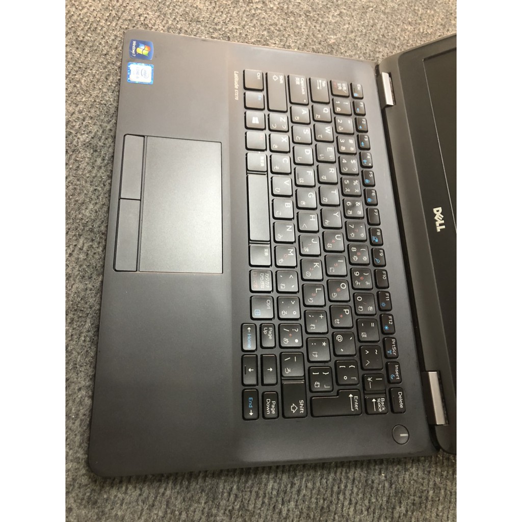 LAPTOP DELL 7270, i5 - 6300U /  ram ddr4 8G/ SSD m2sata 256G, 12.5inch, pin siêu lâu. | WebRaoVat - webraovat.net.vn