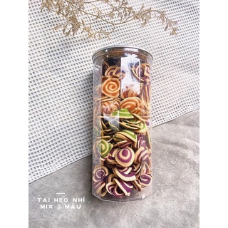 Bánh tai heo mix 3 màu