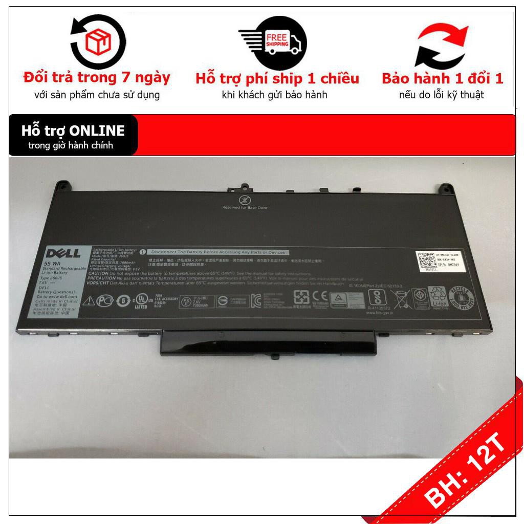 [BH12TH] ⚡️[Pin zin] Pin Dell Latitude E7270 E7470 MC34Y 242WD GG4FM J60J5 PDNM2 Pin Zin