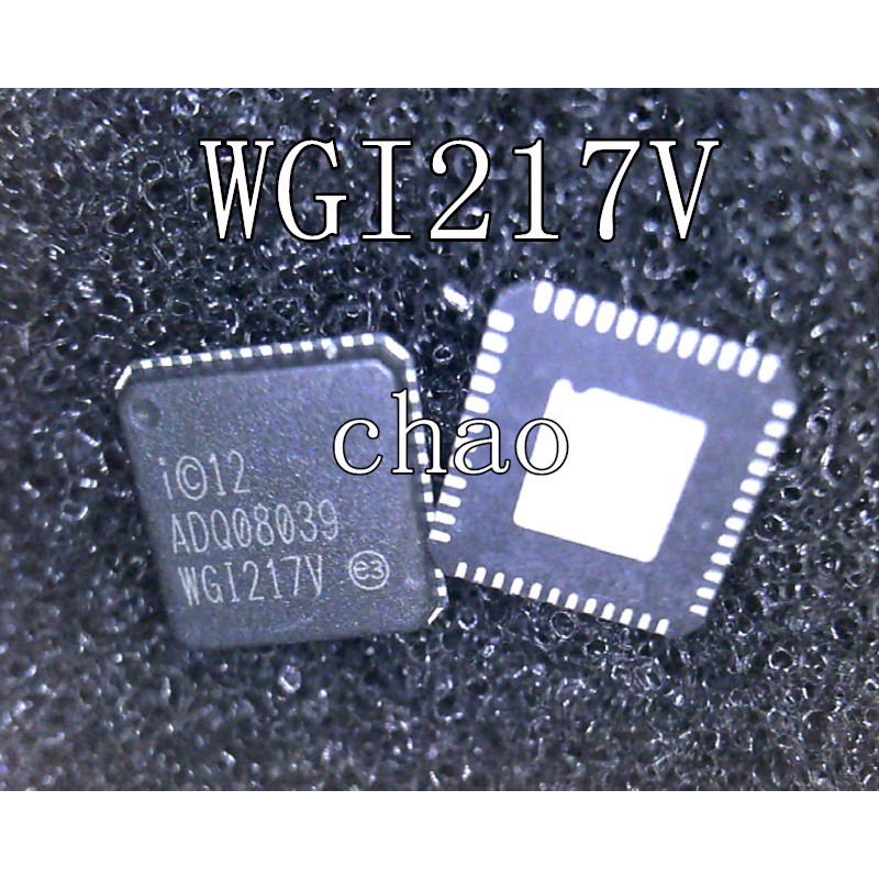 WGI217V WG1217V 217V 217 ic mạng LAN trên mainboard
