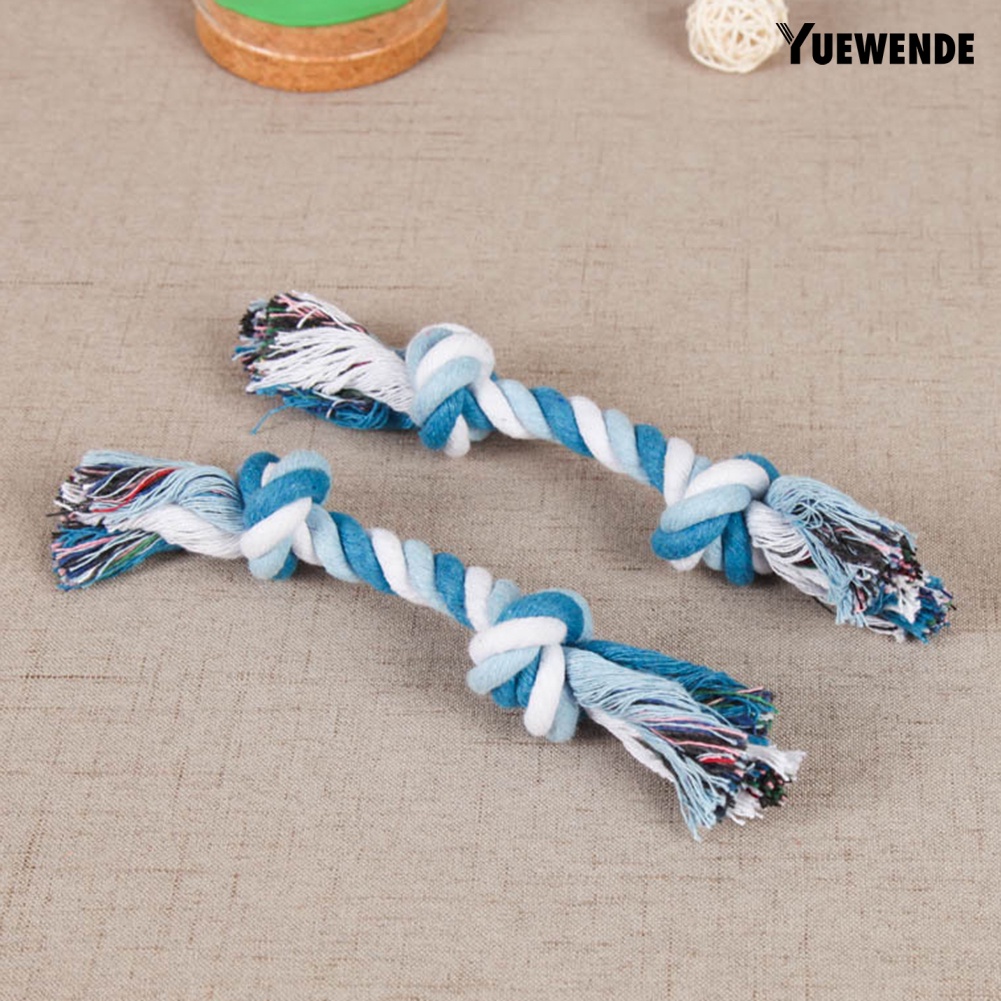 Đồ Chơi Dây Thừng Cotton 19 / 25 / 30cm Cho Thú Cưng Gặm