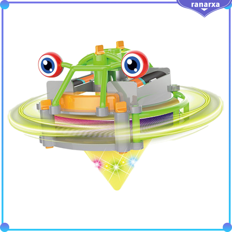 Đồ Chơi Con Quay Hồi Chuyển Tự Cân Bằng Có Dây Và Đèn Vui Nhộn