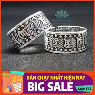 Nhẫn om mani padme hum