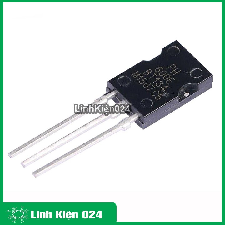 Sản phẩm ic chức năng BT134-600E Triac điện áp 600V dòng 4A TO-126