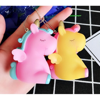 Móc khóa hình kỳ lân dễ thương