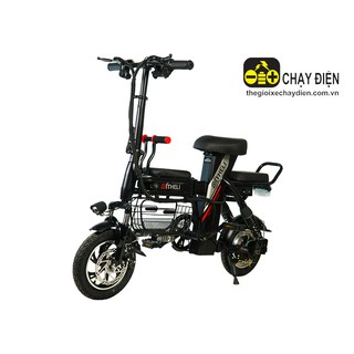 XE ĐẠP ĐIỆN GẤP THELI 02 10AH