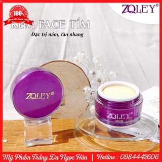 Kem face zoley tím 10gr - dưỡng trắng da, chống lão hóa hiệu quả