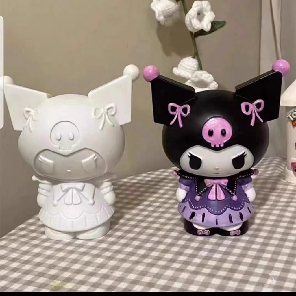 Tô tượng thạch cao kuromi size lớn 18cm