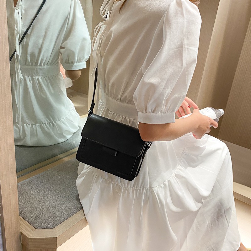 Túi xách nữ đẹp 2021 💥 𝑭𝑹𝑬𝑬𝑺𝑯𝑰𝑷 💥 Túi dây pha xích phong cách Hàn Quốc cá tính MIGU.VN | BigBuy360 - bigbuy360.vn