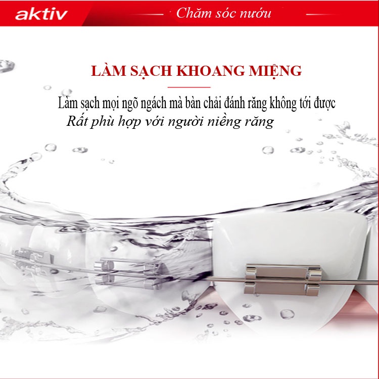 Nước Súc Miệng Lacalut Aktiv Chăm Sóc Nướu Giảm Các Vấn Đề Về Nướu Chống Sâu Răng Và Hơi Thở Thơm Mát