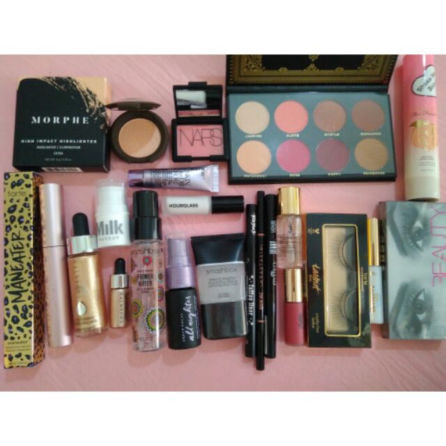 Tách set Nars, YSL, Anastasia, Smashbox