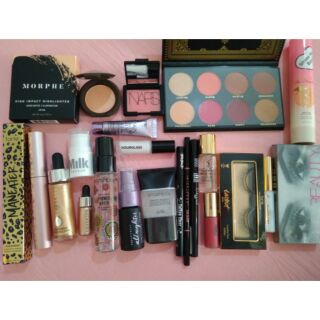 Tách set Nars, YSL, Anastasia, Smashbox