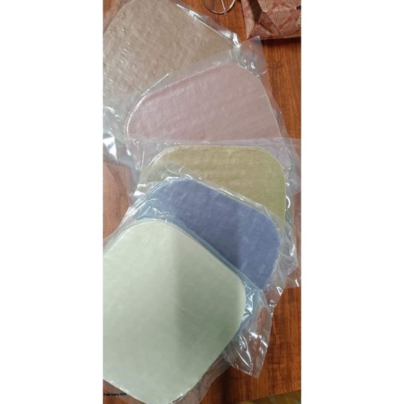 Bánh tráng ngũ sắc EAT CLEAN Food từ rau củ quả  gồm lứt ,củ dền ,nghệ ,đậu biếc ,chùm ngây .gói 500g