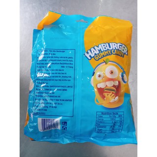 Kẹo Dẻo HAMBURGER GUMMY CANDY 300g