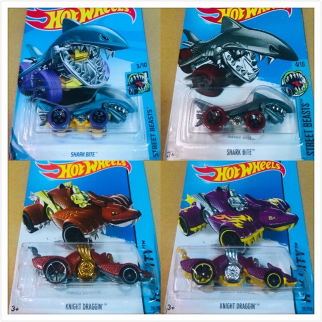 Hotwheels Shark