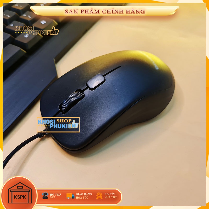 Bộ bàn phím chuột văn phòng có kê điện thoại chơi game làm việc bèn bỉ KSPK BPCH35