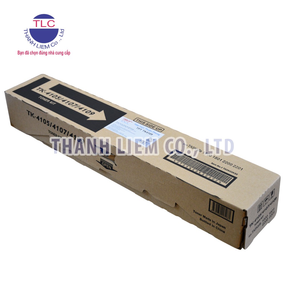 Hộp mực Thuận Phong TK-4109 dùng cho máy photocopy Kyocera TASKalfa 1800 / 1801 / 2200 / 2201