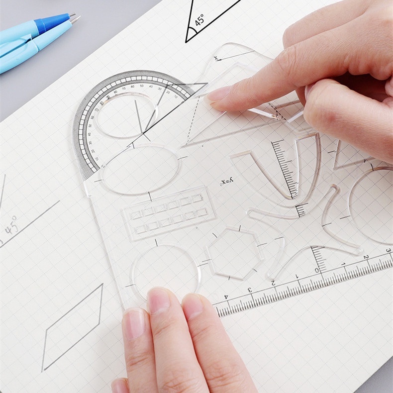 Thước Đo Đa Năng Chuyên Dùng Cho Học Sinh Trung Học