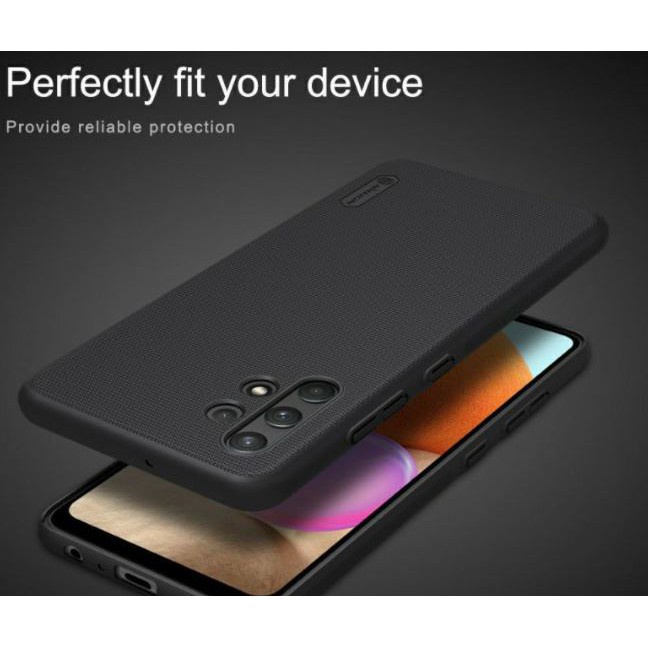 Ốp lưng Samsung Galaxy A32 4g , A32 5G ,chính hãng Nillkin dạng sần